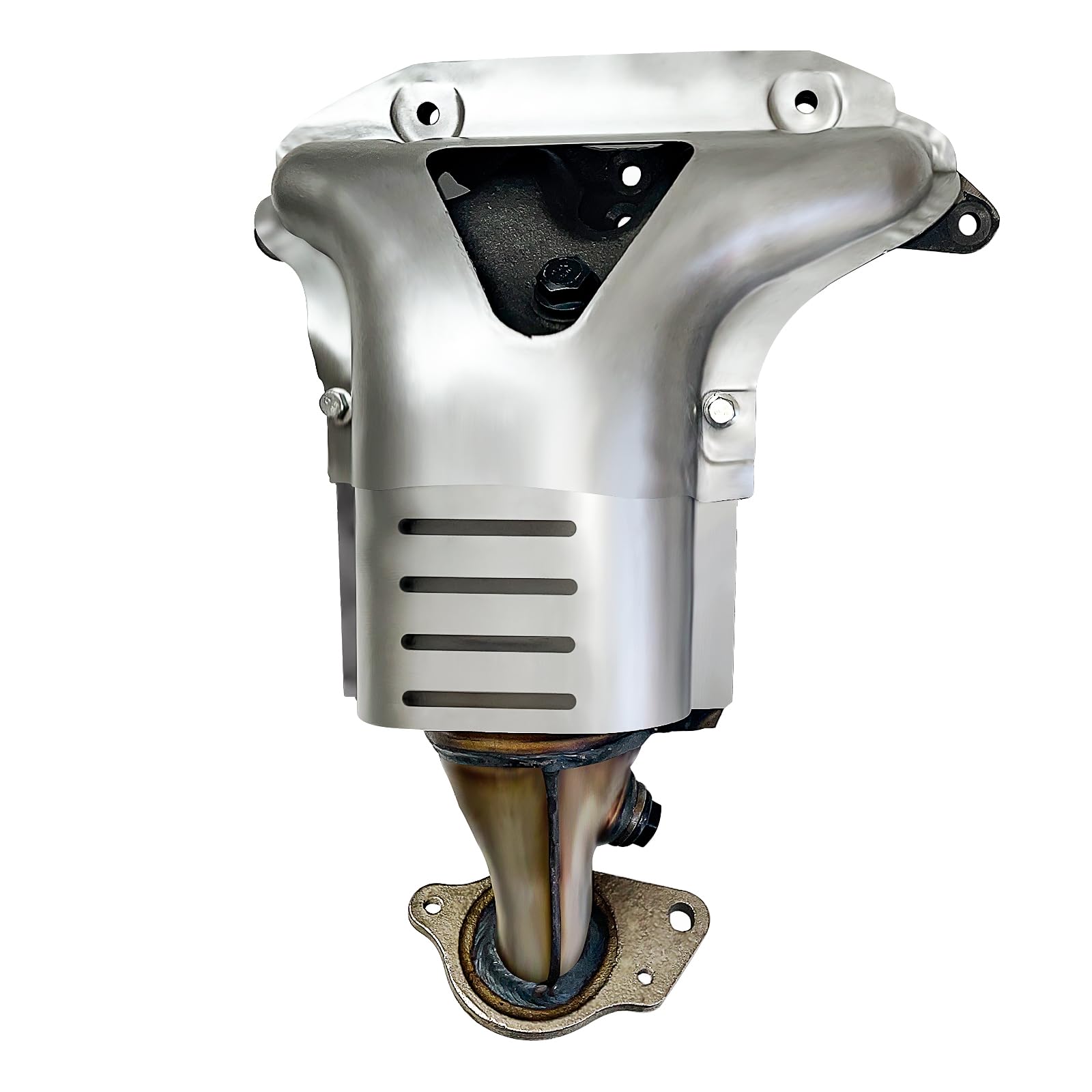 SCITOO 18160フロント触媒コンバーター ホンダシビック2001-2005、1.7L